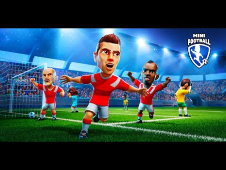 Скачать Mini Football  футбольная игра Спортивные игры для Андроид скриншот 8