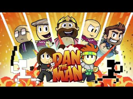 Dan the Man - Пиксельные игры