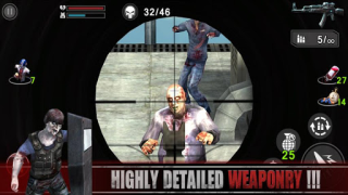 Скачать Zombie Frontier : Sniper Экшен для Андроид скриншот 2