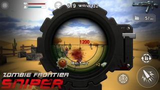 Скачать Zombie Frontier : Sniper Экшен для Андроид скриншот 6