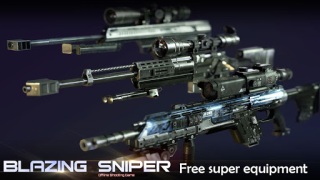 Скачать Blazing Sniper - offline shoot Экшен для Андроид скриншот 2