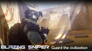 Скачать Blazing Sniper - offline shoot Экшен для Андроид скриншот 4