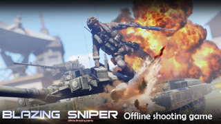 Скачать Blazing Sniper - offline shoot Экшен для Андроид скриншот 5