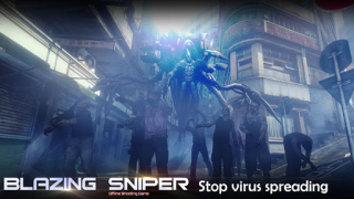 Скачать Blazing Sniper - offline shoot Экшен для Андроид скриншот 7
