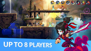 Скачать Brawlhalla Экшен для Андроид скриншот 2