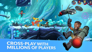 Скачать Brawlhalla Экшен для Андроид скриншот 4