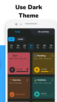 Скачать Timecap: привычки и задачи Работа для Андроид скриншот 7