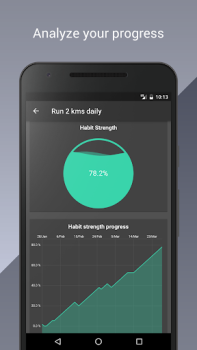 Скачать HabitHub - Habit & Goal Trackr Работа для Андроид скриншот 4