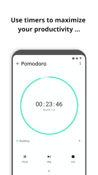 Скачать Boosted Time Tracker Работа для Андроид скриншот 6