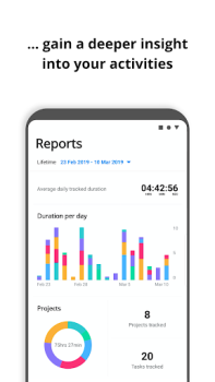 Скачать Boosted Time Tracker Работа для Андроид скриншот 7