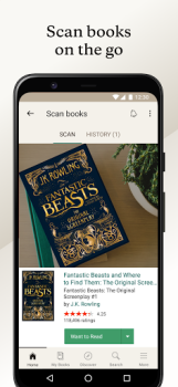 Скачать Goodreads: Book Reviews Книги и справочники для Андроид скриншот 2