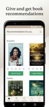 Скачать Goodreads: Book Reviews Книги и справочники для Андроид скриншот 4