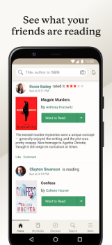 Скачать Goodreads: Book Reviews Книги и справочники для Андроид скриншот 5