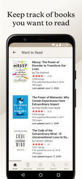 Скачать Goodreads: Book Reviews Книги и справочники для Андроид скриншот 6