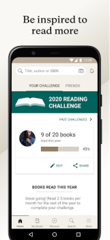 Скачать Goodreads: Book Reviews Книги и справочники для Андроид скриншот 7