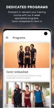 Скачать Centr: Personal Fitness App Здоровье и фитнес для Андроид скриншот 3