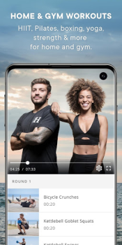 Скачать Centr: Personal Fitness App Здоровье и фитнес для Андроид скриншот 4