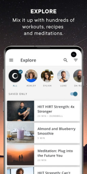 Скачать Centr: Personal Fitness App Здоровье и фитнес для Андроид скриншот 6