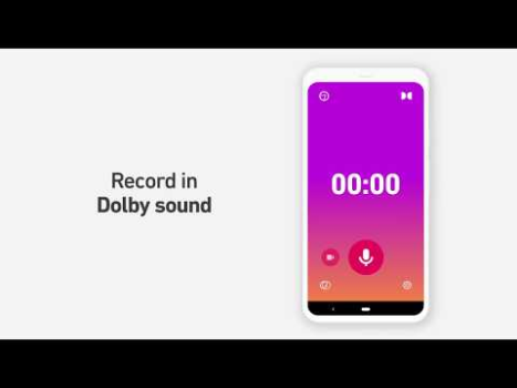 Dolby On: Record Audio & Music