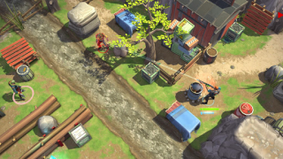Скачать Space Marshals 2 Экшен для Андроид скриншот 3