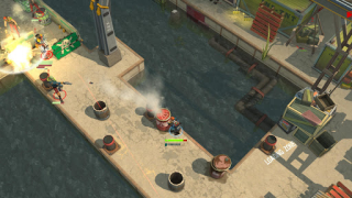 Скачать Space Marshals 2 Экшен для Андроид скриншот 6