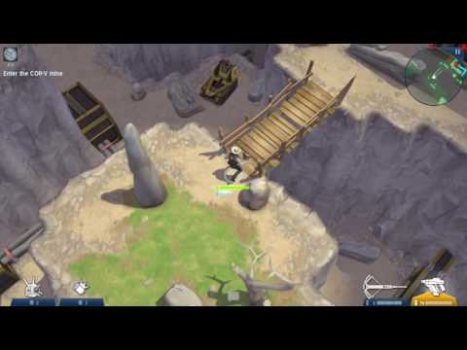 Скачать Space Marshals 2 Экшен для Андроид скриншот 8