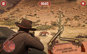 Скачать Western Gunfighter Cowboy Adventure Экшен для Андроид скриншот 3