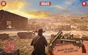 Скачать Western Gunfighter Cowboy Adventure Экшен для Андроид скриншот 4