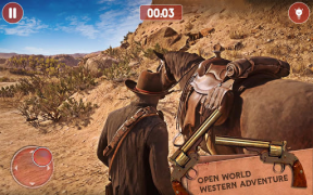 Скачать Western Gunfighter Cowboy Adventure Экшен для Андроид скриншот 5