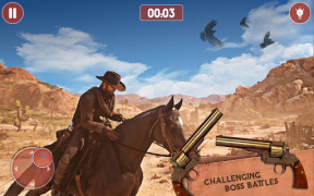 Скачать Western Gunfighter Cowboy Adventure Экшен для Андроид скриншот 6