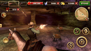 Скачать Огонь с Запада West Gunfighter Экшен для Андроид скриншот 6