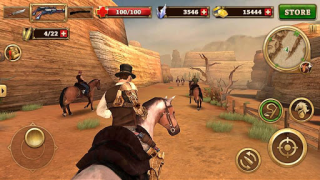 Скачать Огонь с Запада West Gunfighter Экшен для Андроид скриншот 7