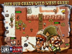 Скачать Guns'n'Glory Стратегии для Андроид скриншот 2