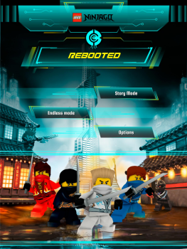 LEGO Ninjago REBOOTED