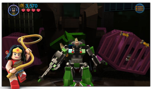Скачать LEGO Batman: DC Super Heroes Приключения для Андроид скриншот 2