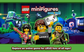 LEGO Minifigures Online