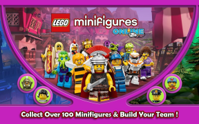 LEGO Minifigures Online