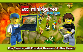 LEGO Minifigures Online