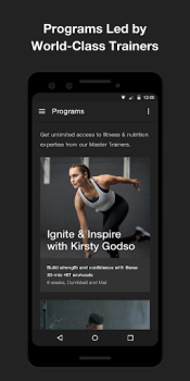 Скачать Nike Training Club: тренировки Здоровье и фитнес для Андроид скриншот 2