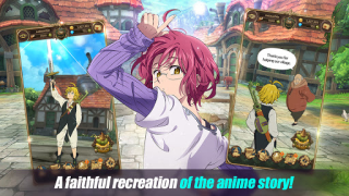 Скачать The Seven Deadly Sins Ролевые для Андроид скриншот 2