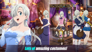Скачать The Seven Deadly Sins Ролевые для Андроид скриншот 3