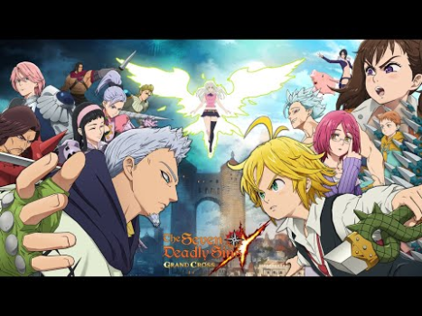 Скачать The Seven Deadly Sins Ролевые для Андроид скриншот 8
