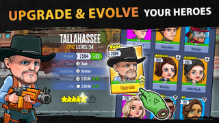 Скачать Zombieland: AFK Survival Ролевые для Андроид скриншот 2