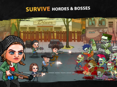 Скачать Zombieland: AFK Survival Ролевые для Андроид скриншот 7