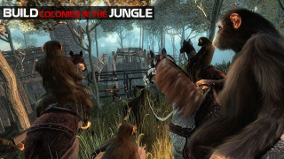 Скачать Life of Apes Jungle Survival Приключения для Андроид скриншот 4