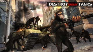Скачать Life of Apes Jungle Survival Приключения для Андроид скриншот 6