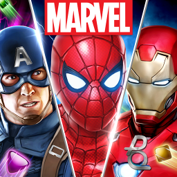 Логотип MARVEL Puzzle Quest: Hero RPG