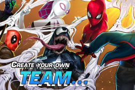 Скачать MARVEL Puzzle Quest: Hero RPG Ролевые для Андроид скриншот 2