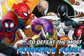 Скачать MARVEL Puzzle Quest: Hero RPG Ролевые для Андроид скриншот 3