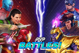 Скачать MARVEL Puzzle Quest: Hero RPG Ролевые для Андроид скриншот 4